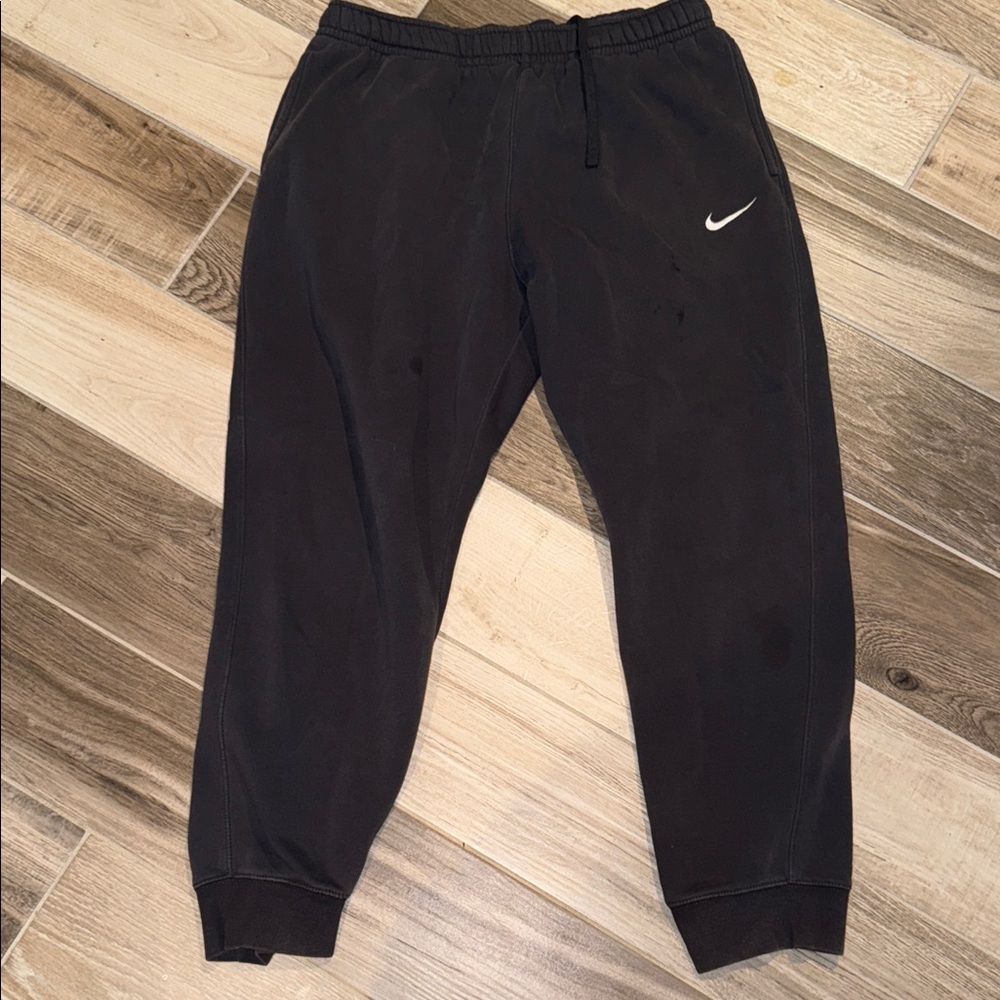 Nike Kids Charcoal Sweatpants L
